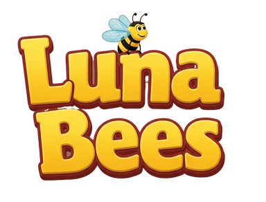 Luna Bees Logo