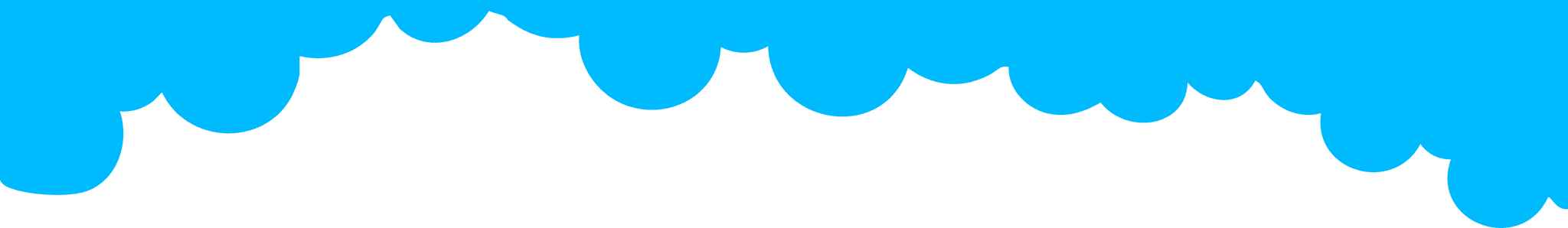 Decorative cloud background