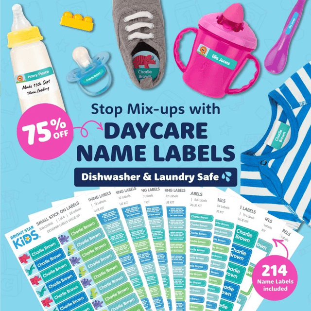 Rainbow Sparkle Stickers